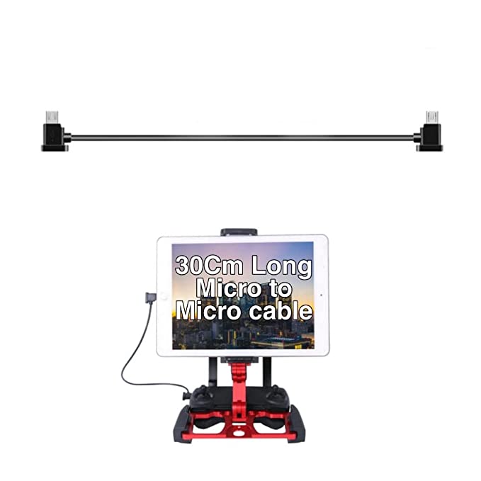 Controller Data Cable for DJI Mavic Mini/Air/Pro/2 Pro and Spark (30cm) (view 7)