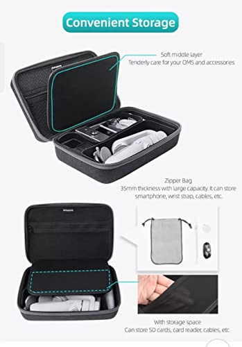 DIY Carrying Bag for DJI Action 2, OM 5, Osmo Action, Insta360 One R, GoPro (view 5)