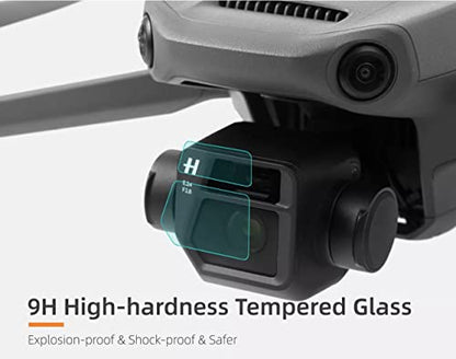 Tempered Glass For Dji Mavic 3 gimbal camera lens Protective Glass(Tempered Glass) GetZget