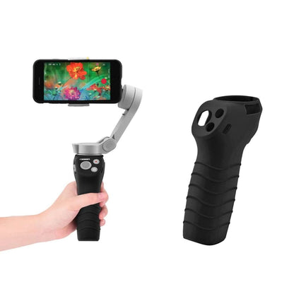 DJI Osmo 3 and DJI Om4 /Om4 SE Handle Grip Silicone Cover Black