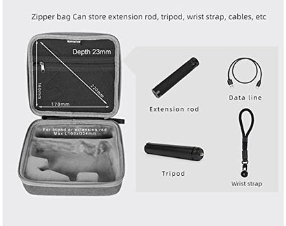 Carrying case for Om 4 Protective Bag for DJI Om 4/ Om 4 SE/Osmo 3 Mobile Gimbal and Accessories GetZget