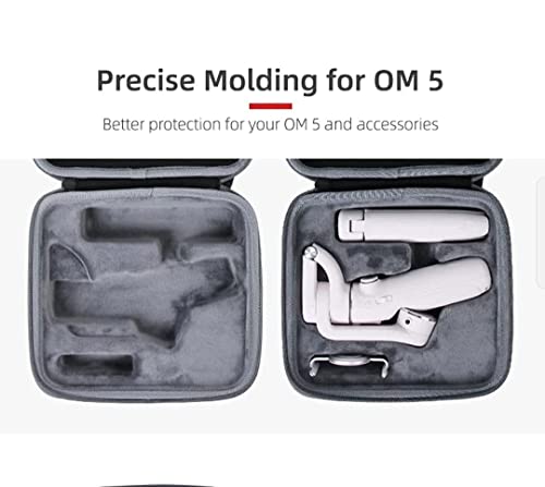 Carrying Case for DJI OM 5 Sunnylife B74 (Osmo 5) Portable Carrying Case Protective Handbag Storage Bag Accessories, Mobile Gimbal Case for DJI OM5 GetZget