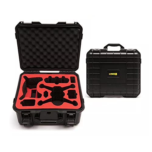 Carrying Case Bag For DJI FPV Hard Shell Case (Super Hard Case) GetZget