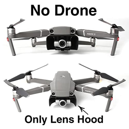 Lens Hood For DJI Mavic 2 Pro & DJI Mavic 2 Zoom Accessories Sunhood Camera Lens Protector GetZget