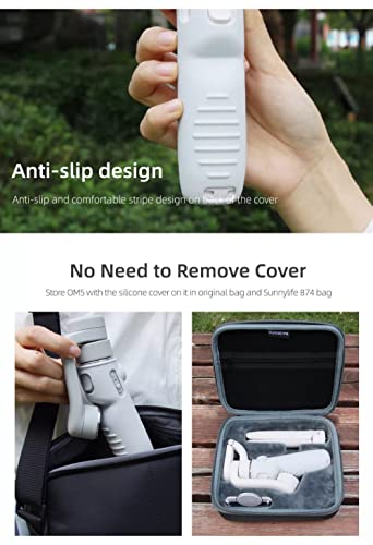 Silicone Cover for DJI Om 5 Handle Grip Cover Om5 Accessories GetZget