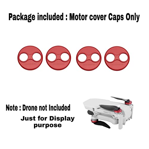Aluminium Motor Caps for DJI Mavic Mini, Mini 2, Mini SE, Mini 3/4 Pro (view 10)