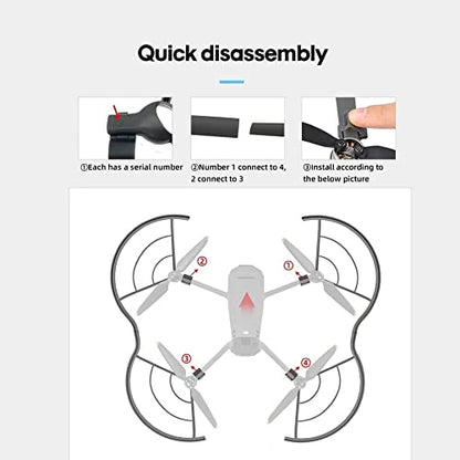 Props Guard For DJI Mavic 3 Propeller Guard Accessories (Prop Guard Type 2) GetZget