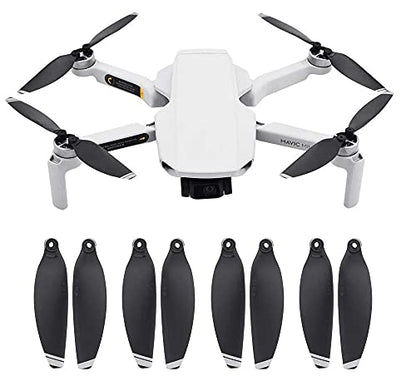 DJI Mavic Mini 2 Propellers, Light-Weight and Low-Noise Props (Full Set) GetZget