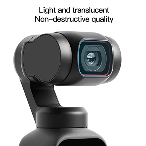 Camera and Screen Protector Films for Osmo Pocket / Pocket 2 (Pack of 2) (view 9)
