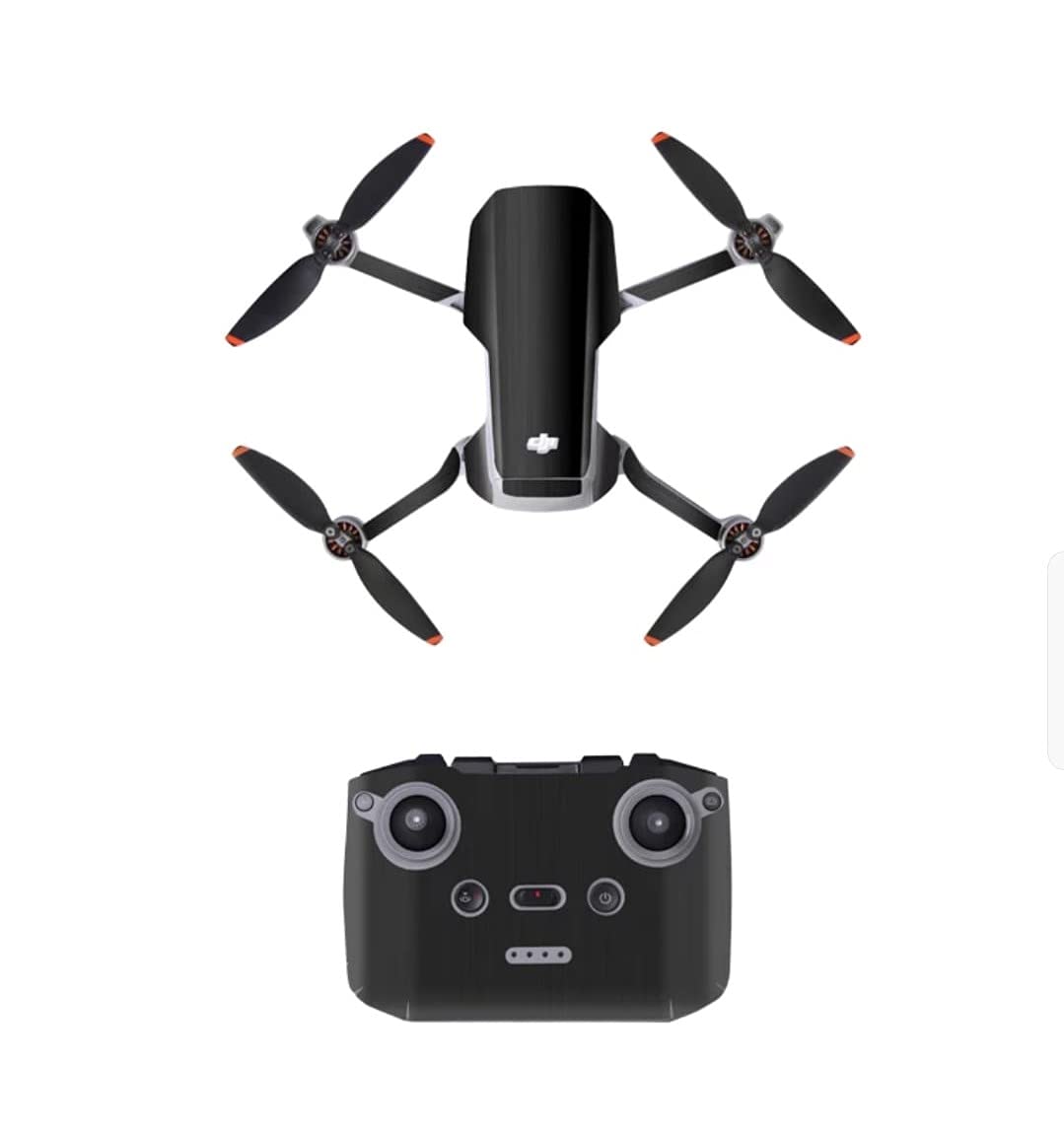 Scratch-Proof Vinyl Skin Sticker for DJI Mini 2 Drone and Remote Controller (view 3)