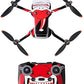 Drone & Remote Controller Decal Vinyl Skins Cover Scratch-Proof Skin Sticker for DJI Mavic Mini 2 Accessories GetZget
