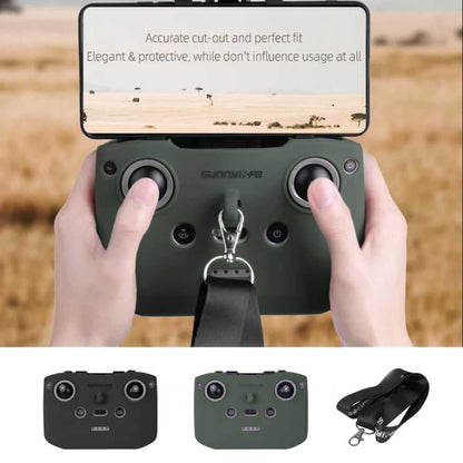 Silicone Protective Cover with Lanyard Strap For Dji Mini 3 Pro/ Air 2 & Air 2 s/ Mavic 3/ Mini, Mini 2 GetZget