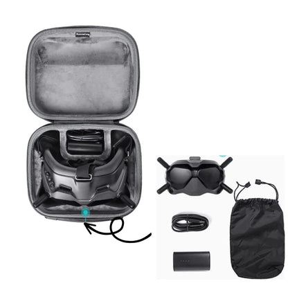 Google Case for DJI Avata/FPV Google V2 Mini Travel Carrying Bag GetZget
