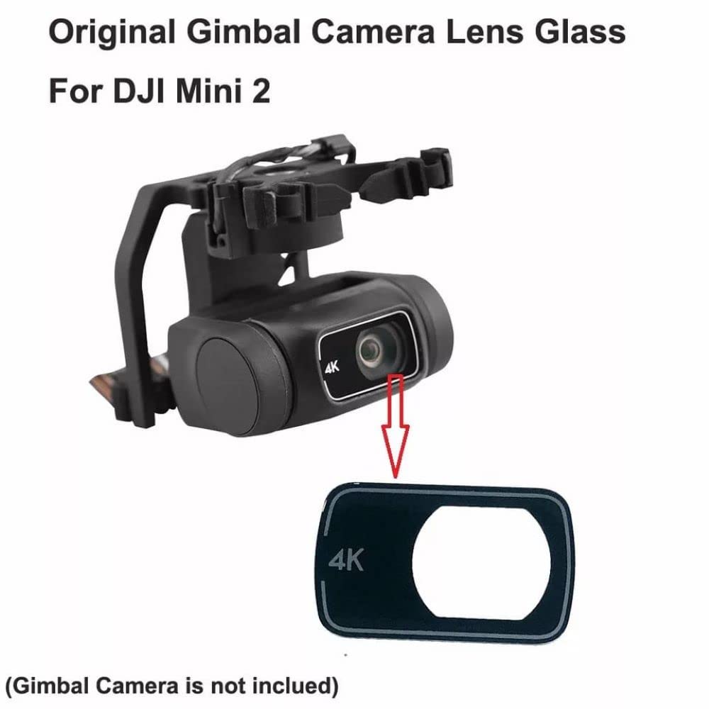 Lens Glass for Mini 2 Camera Lens Glass Repair Replacement For DJI Mavic Mini 2 GetZget