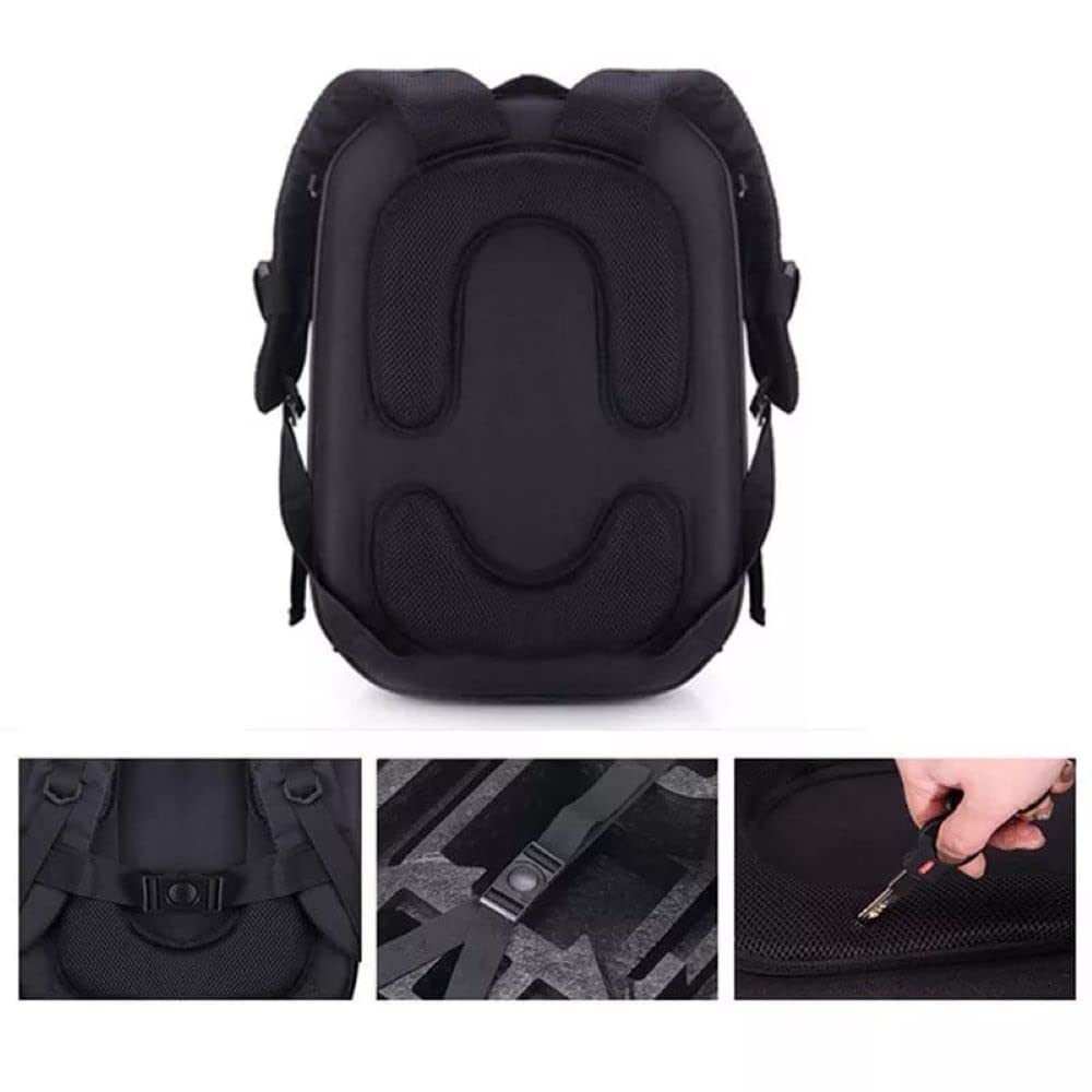 Hard Case Backpack for DJI Phantom 4, 4 Pro, Advanced, V2.0 and Phantom 3 (view 3)