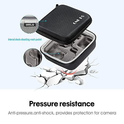 Protective Travel Carrying Case for Insta360 One R / One RS Twin Edition (view 5)