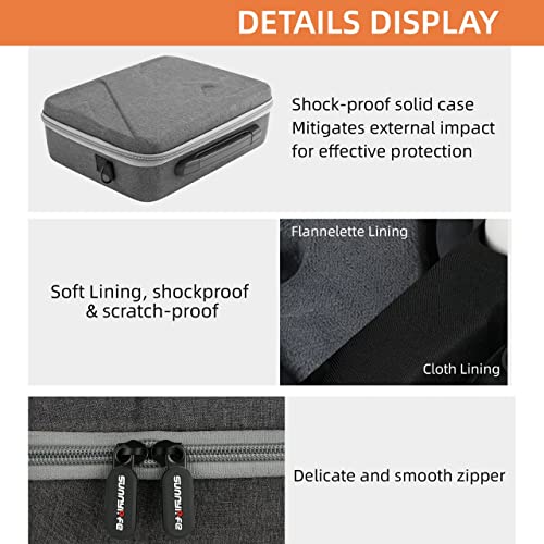 Sunnylife Carrying case bag for Dji mini 3 Pro Protective Travel Shoulder/Hand Carry bag GetZget