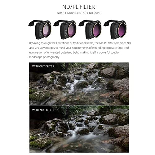 Mavic mini deals nd filter set