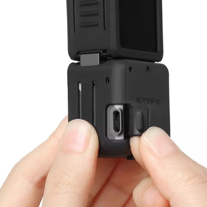 Silicone Cover Case for DJI Action 2 Camera Protective Dust/Scratch Proof Accessories GetZget