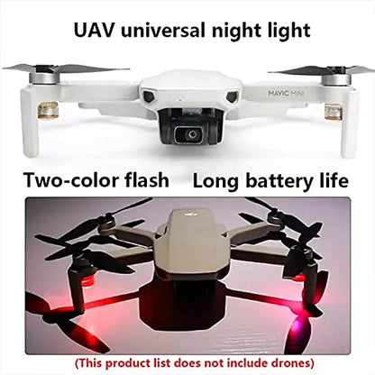  Night Flying Led Flashing Light for Dji Tello/ Mavic mini/ Mini 2/3/4 pro/Mavic Air Drone