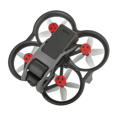 Red Motor Cover Cap For Dji Avata 