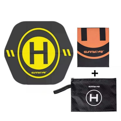 Hexagonal PU Leather Landing Pad For DJI Mini 3 Pro/ Air 2 & Air 2 s/ Mini, Mini 2/ Fpv/ Mavic 3 GetZget (55Cm)