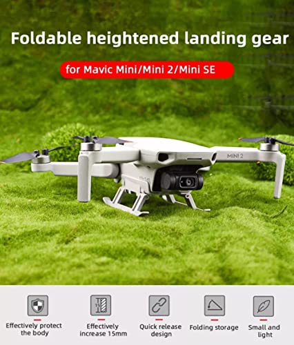 Landing Gear Height Extender for DJI Mavic Mini, Mini 2, Mini SE (Folding) (view 8)
