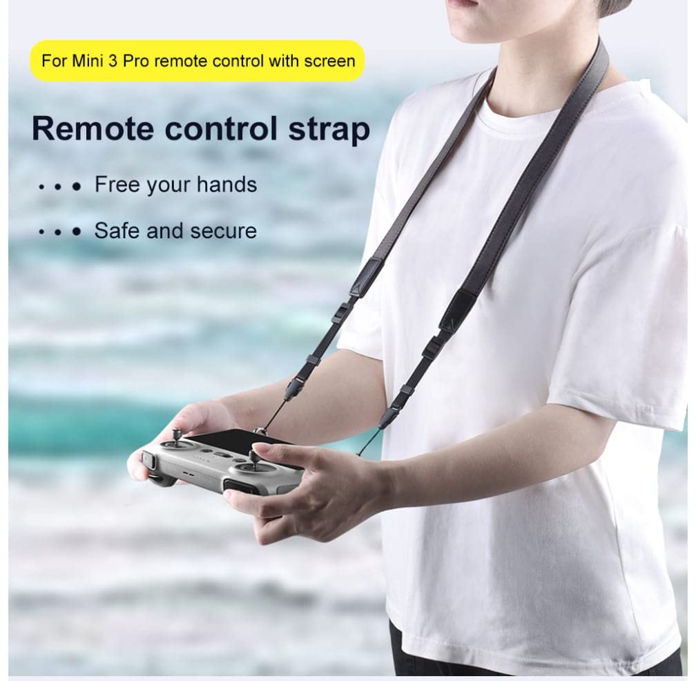 Neck Strap for DJI Mini 3 Pro/ Air 2/ Air 2S/ Mavic 2 Pro/ Mavic 3 & Classic Smart Rc Remote Controller Lanyard GetZget