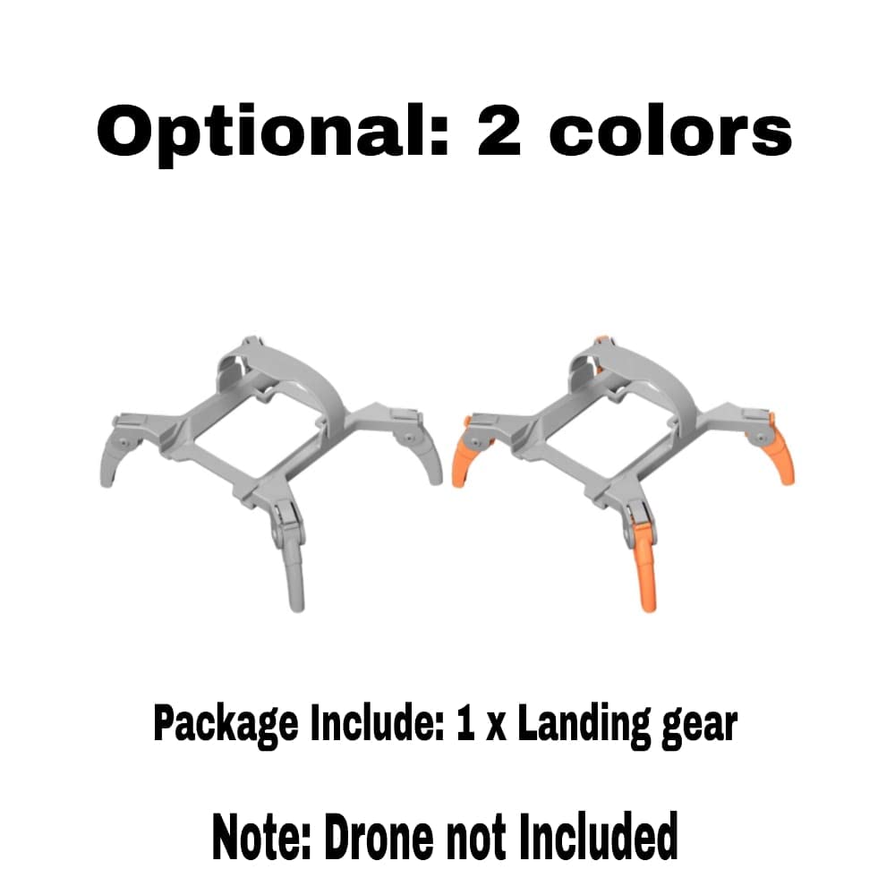 Height Extender For DJI Mini 3 Pro Spider Landing Gear Foldable Accessories GetZget