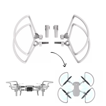 Props Guard For DJI Mavic Mini/Mini 2/ Mini SE Propeller Guard with Height Extender Built-in GetZget