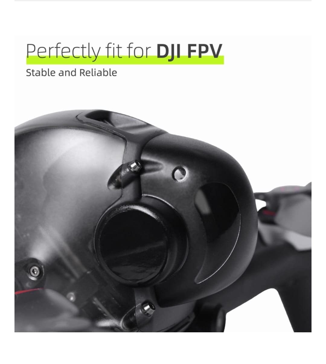 Lens Cap for DJI FPV Gimbal Protective Cover Cap Accessories GetZget