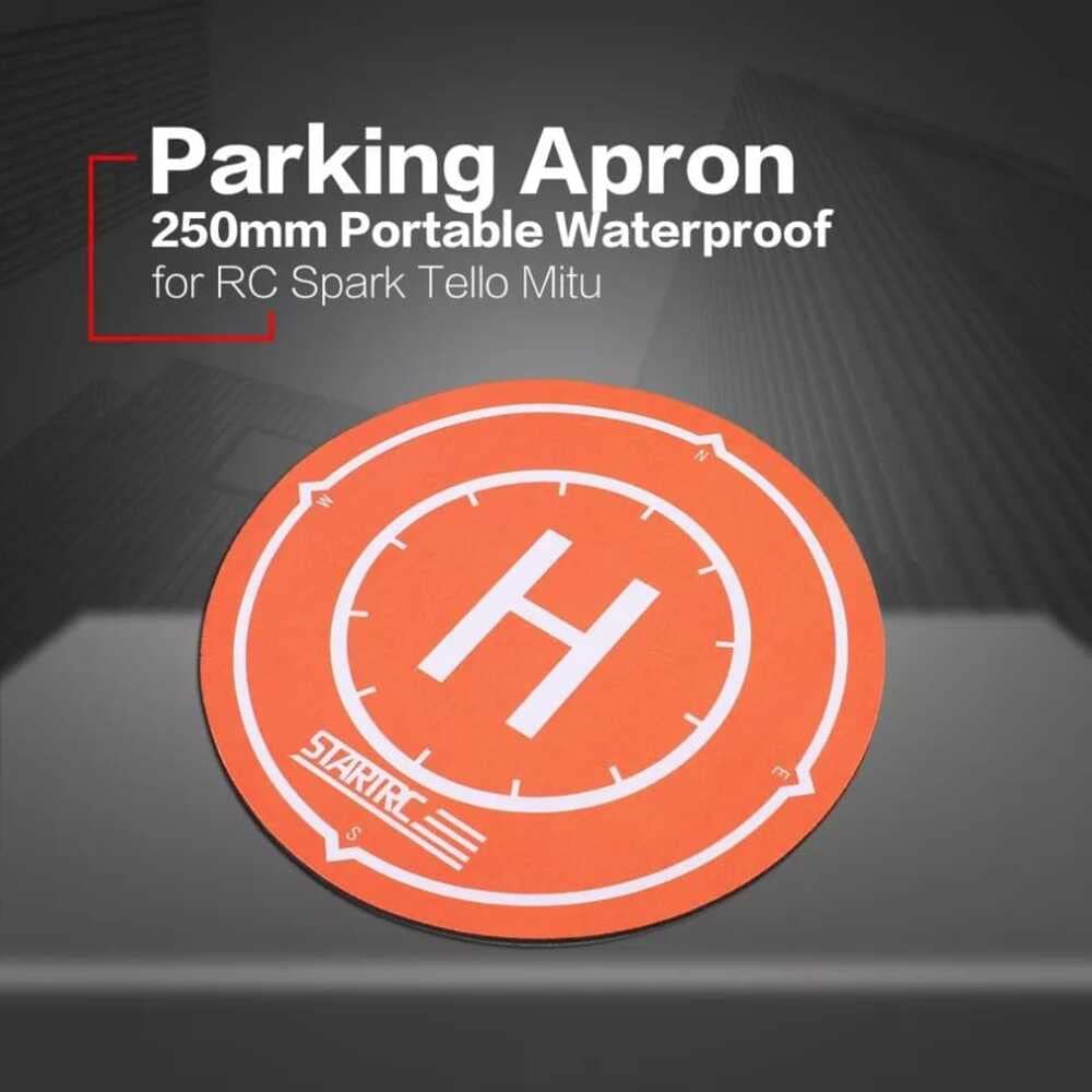 Landing Pads/ Mouse Pads Multi Purpose Small For Dji Mini 3 Pro/Spark/Tello/Fpv GetZget