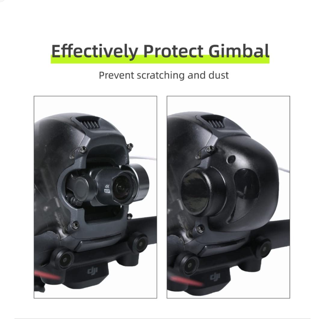 Gimbal Lock for DJI FPV Gimbal Protective Cover Cap 
