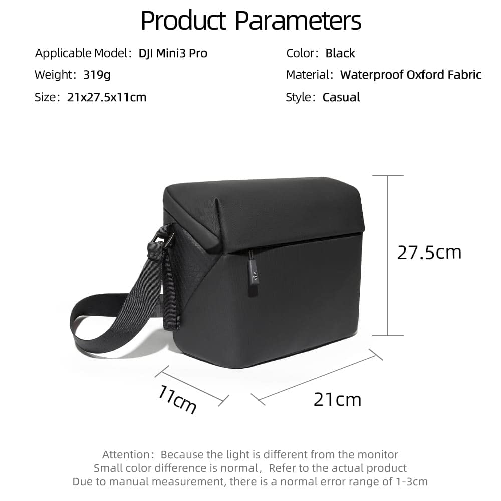 Dji Mini /Mini 2/SE/Mini 3Pro/4Pro Drone & Accessories Bag