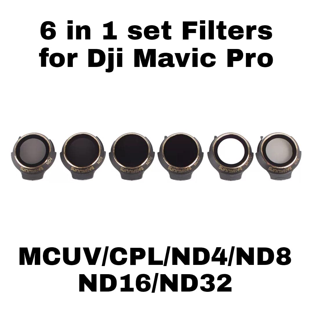 Dji mavic store pro lens filters