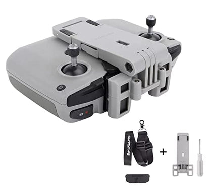  Foldable Tablet Holder With Lanyard Neck Strap For DJI Mini 2/Air 2/Air 2s / Mavic 3/Neo/Neo 2/Flip N1RC Remote Controller Accessories GetZget