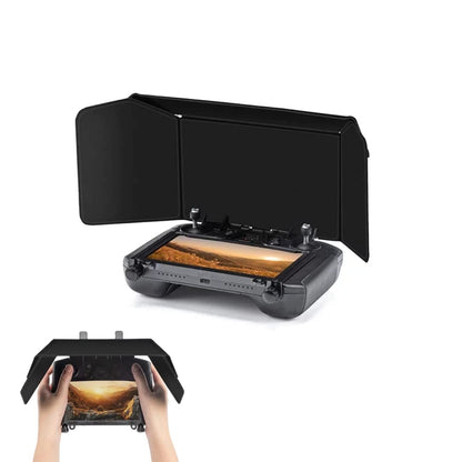 Foldable Sunshade Sunhood For DJI Smart Controller of DJI Mavic 2 pro, Mavic Air 2s, Mavic Air 2 Smart RC GetZget