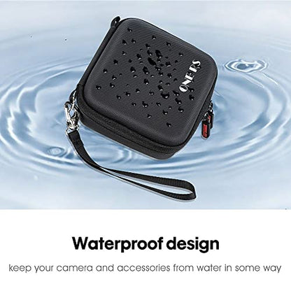 Bag for Insta360 One R/ RS (Twin Edition) Action Camera Protective Hand Carry Travel case Accessories GetZget