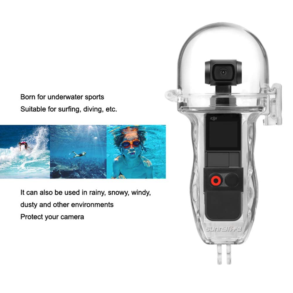 Underwater Dive case for Dji Osmo Pocket 1 Waterproof Dive case GetZget
