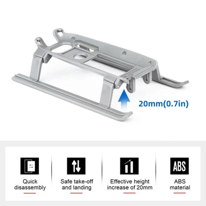 Height Extender For DJI Air 2S / Mavic Air 2 Foldable Landing Gear 