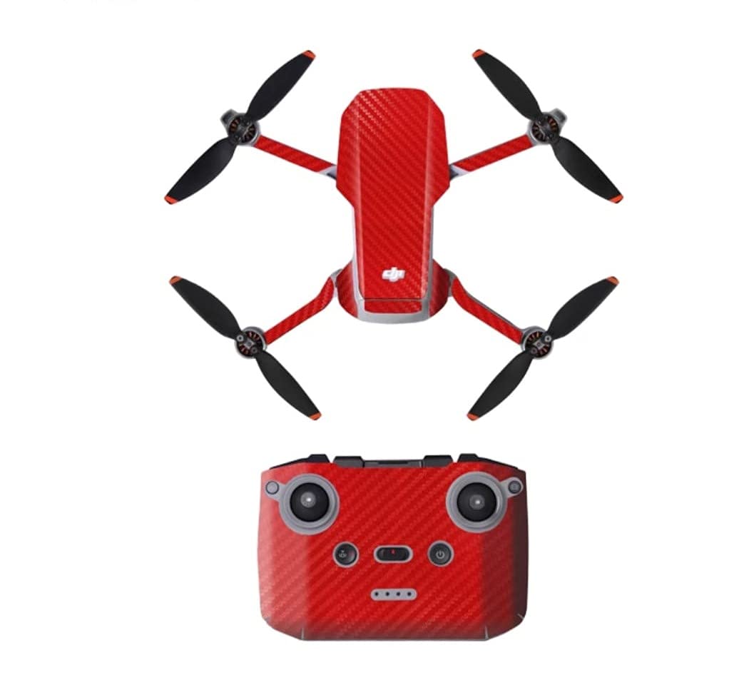 Scratch-Proof Vinyl Skin Sticker for DJI Mini 2 Drone and Remote Controller (view 6)