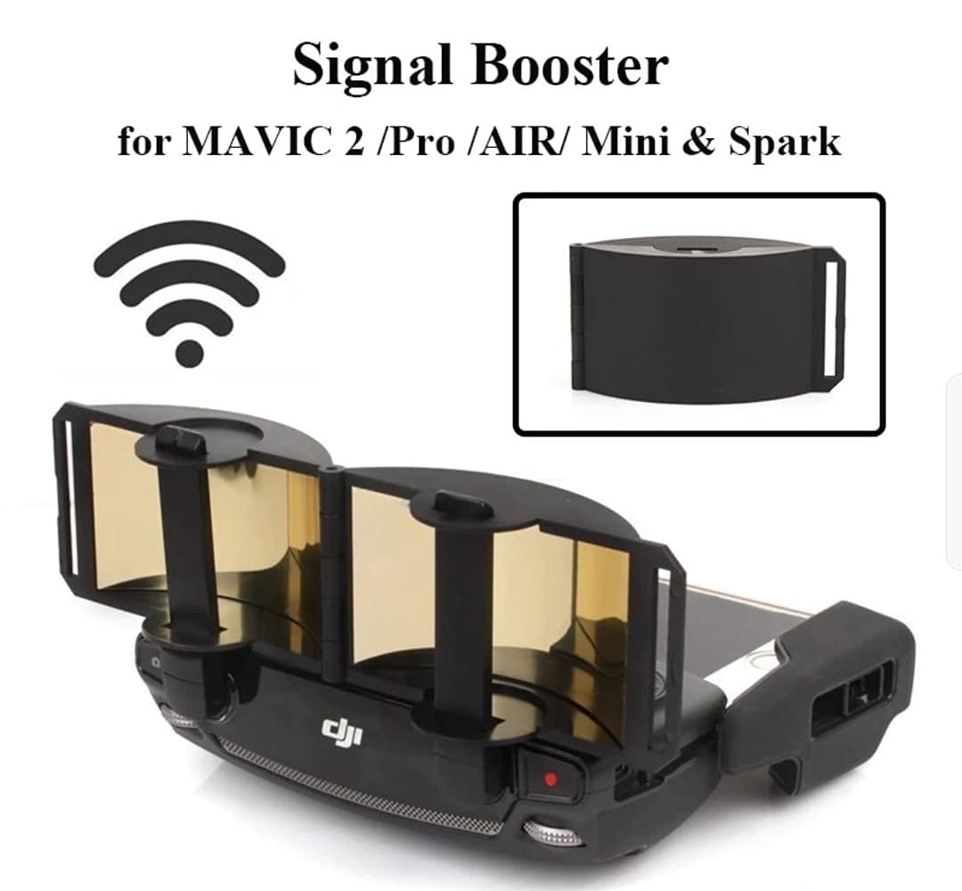 Foldable Parabolic Signal Booster for DJI Mavic Mini, Mavic 2 Pro and Spark (view 3)