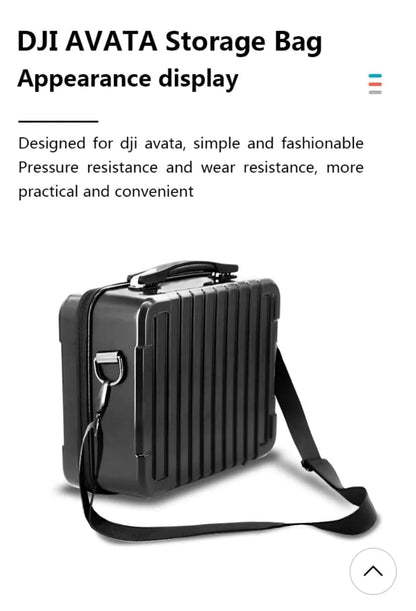 DJI Avata Semi Hard Suitcase Bag