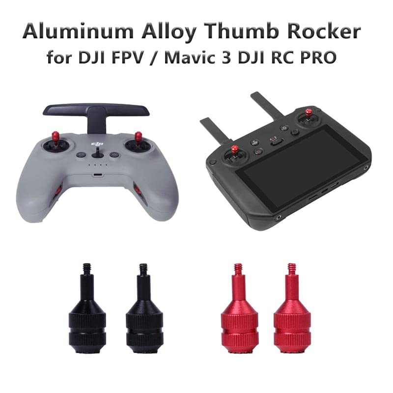 Thumb Rocker For Dji Fpv/ Dji Avata/ Mavic 3 RC Pro smart Remote Controller Joysticks 