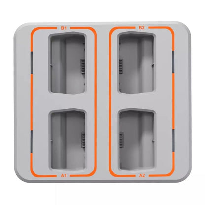 4 in 1 Two Way Charger for DJI Mini 3 Pro Charging Hub GetZget