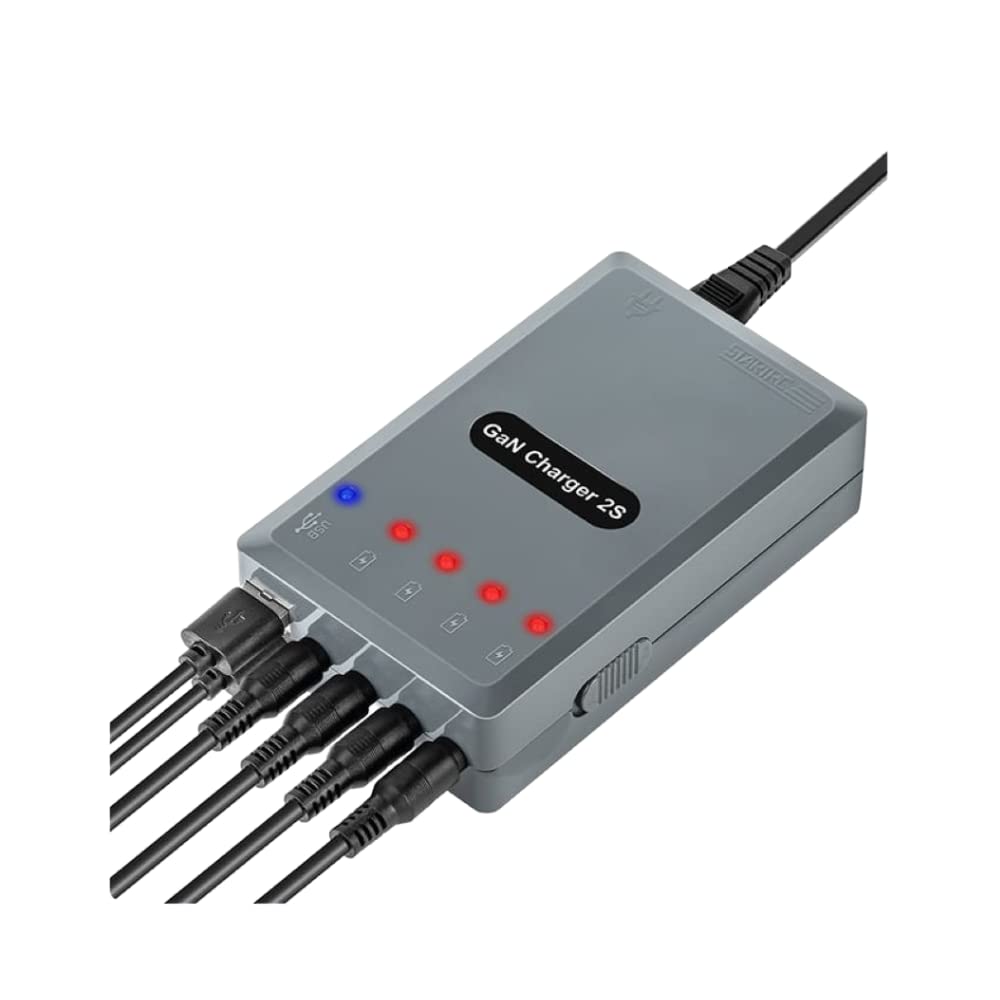 120W Fast Charger for DJI Air 2 and Air 2S Charging Hub (view 2)