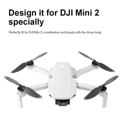 4PCS Upgraded Motor Cover Cap Compatible with DJI Mavic Mini 2 Only Dustproof, Waterproof, Scratchproof not for Mavic Mini(Mini 2 Motor Cap Black) GetZget