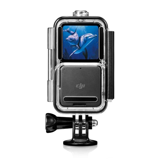 Getzget Underwater Dive case waterproof shell for Dji Action 2 Camera
