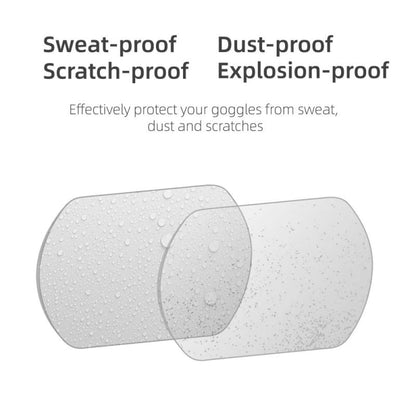 Tempered Glass for DJI FPV Goggles V2 Protection Scratch Guard Accessories GetZget