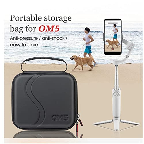 Carrying Case for Om 5 for DJI Om 5 Mobile Gimbal Bag Carrying Gimbal and Accessories GetZget